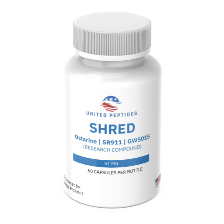 SHRED (Ostarine | SR-9011 | GW-5015)